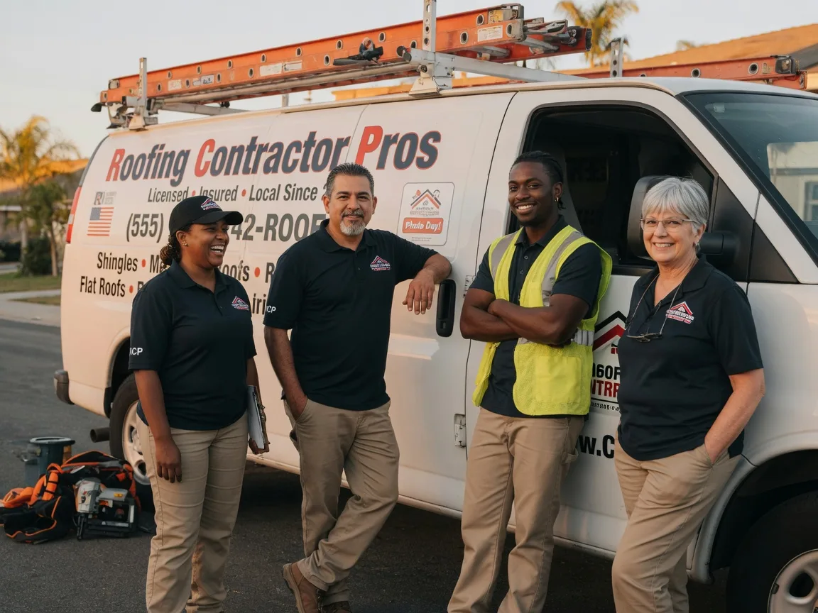 Local Roofing Contractors company in Albany, WI