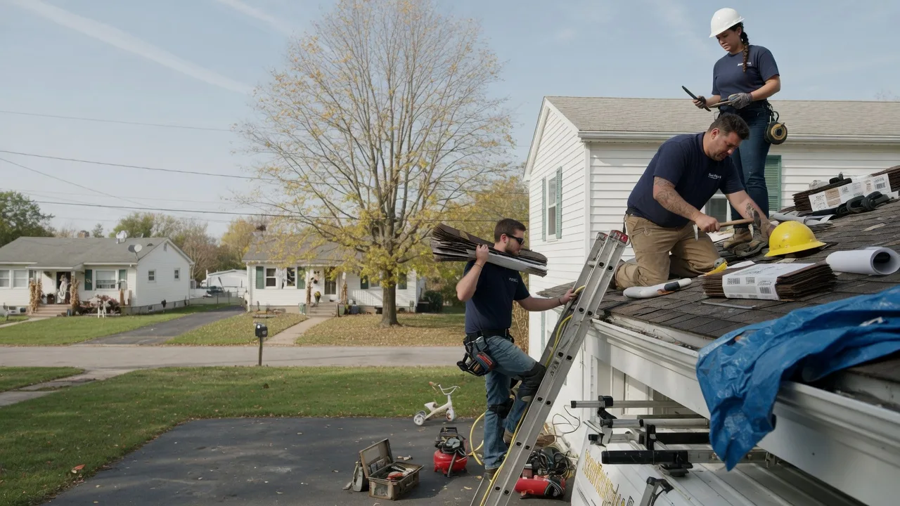 Local Roofing Contractors in Albany, WI near me